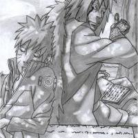 Jiraya a Naruto ^^ :*